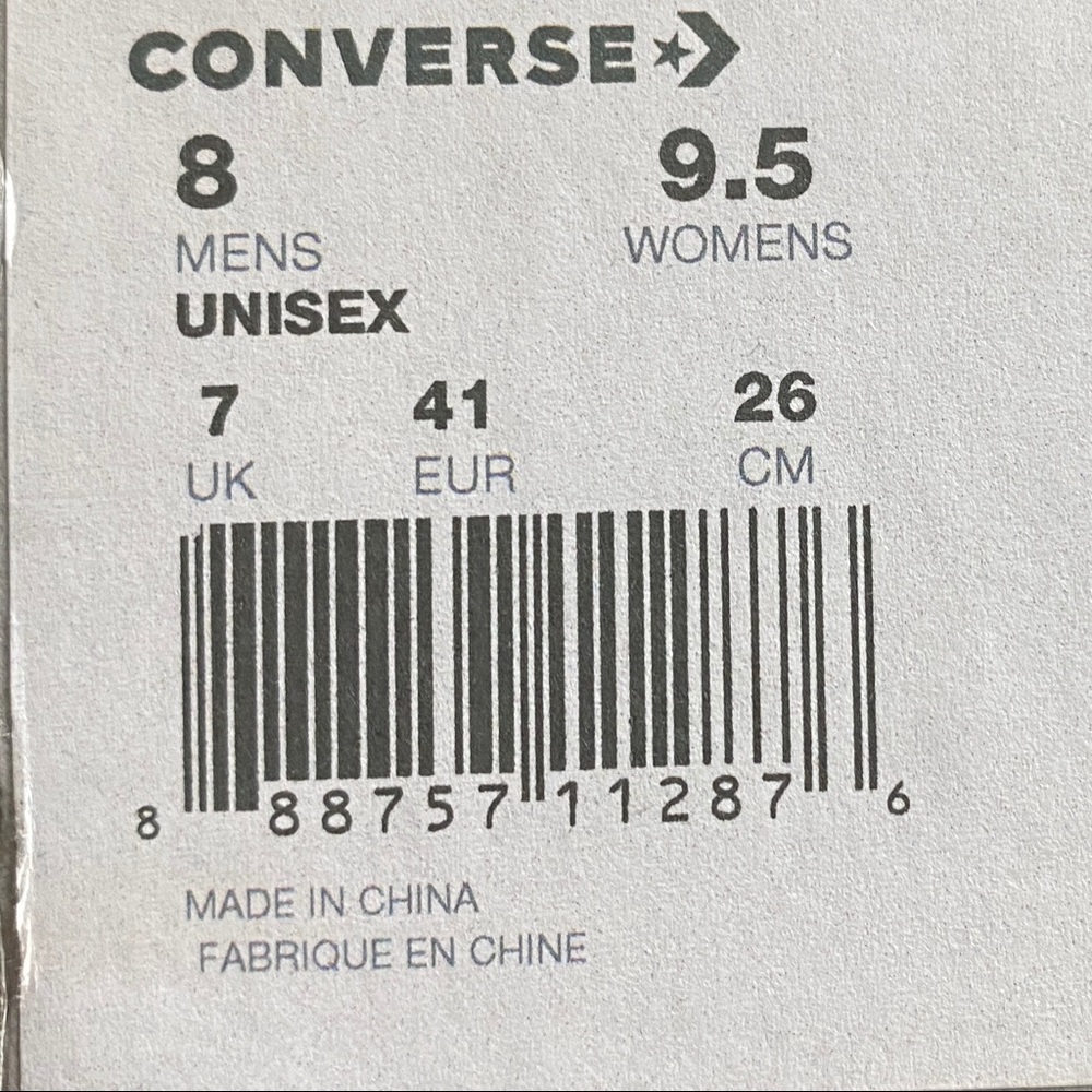 NWT Converse Checkpoint Pro OX Mens Shoes - Picture 9 of 9